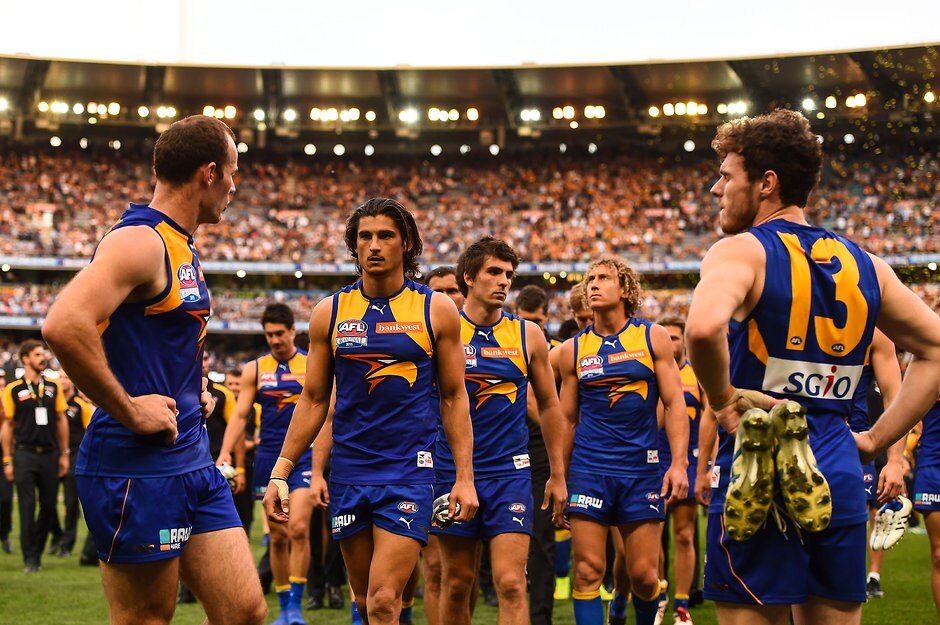 2015 Toyota AFL Grand Final - Hawthorn v West Coast West Coast lost to Hawthorn in the 2015 Grand Final, having played just one prior game at the MCG that season - ${keywords}